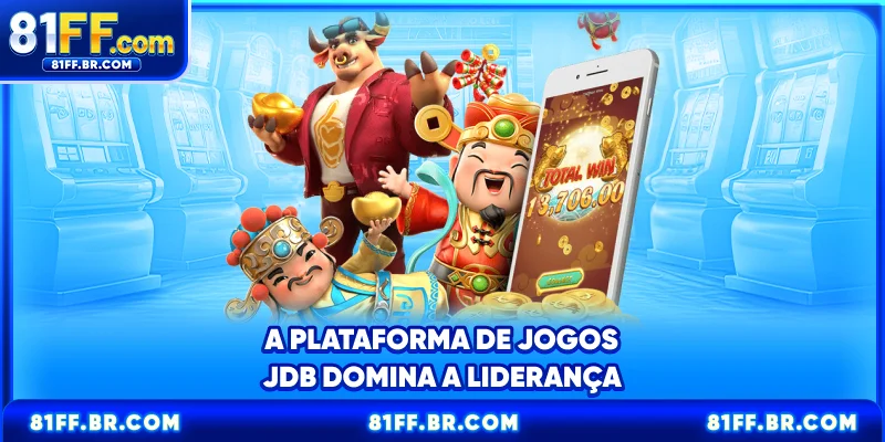 A plataforma de jogos JDB domina a liderança