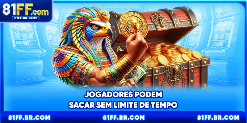 Jogadores podem sacar sem limite de tempo