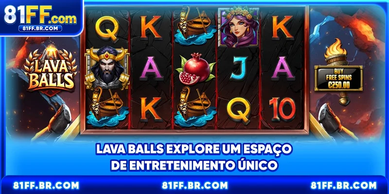 LAVA BALLS - Explore Um Espaço De Entretenimento Único