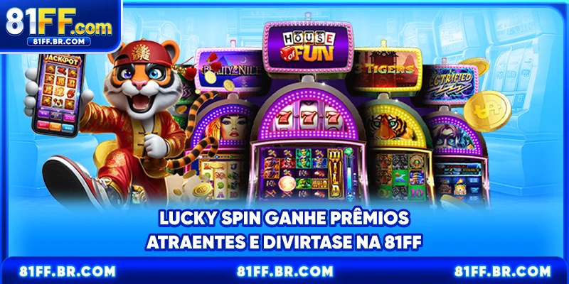Lucky Spin - Ganhe Prêmios Atraentes E Divirta-Se Na 81FF
