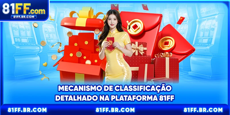 Mecanismo de classificação detalhado na plataforma 81FF