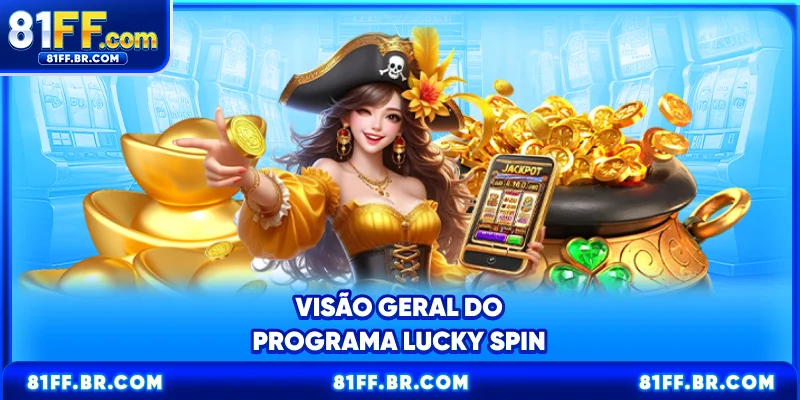 Visão geral do programa Lucky Spin